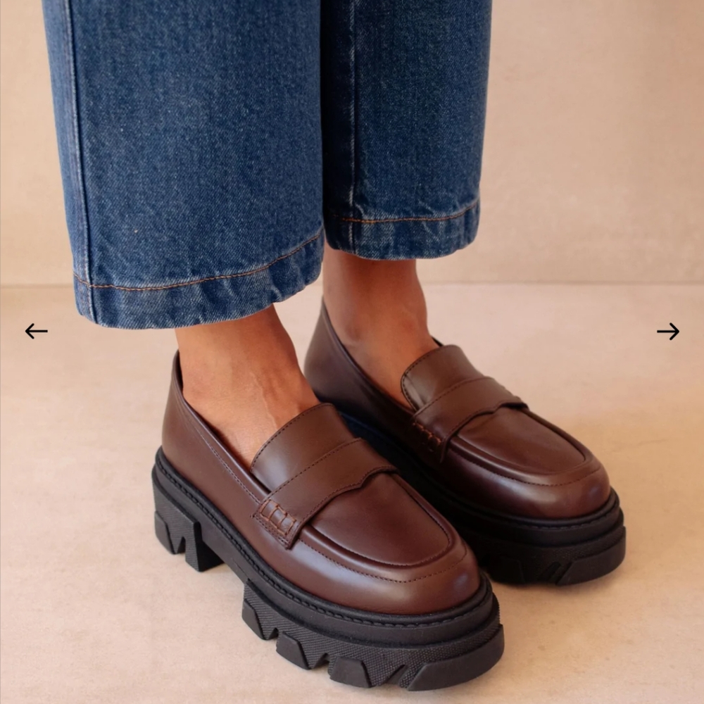 Aloha trailblazer loafer in coffee brown